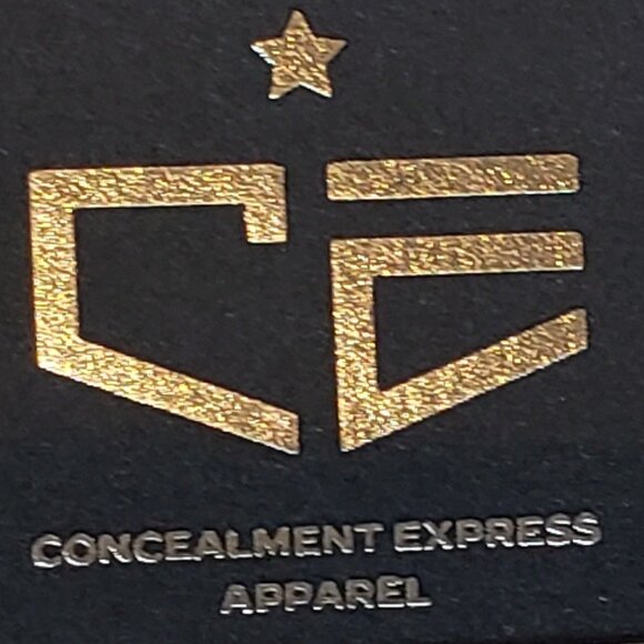 Concealment Express Olive Green Concealed Carry Leggings NWT - Picture 5 of 10